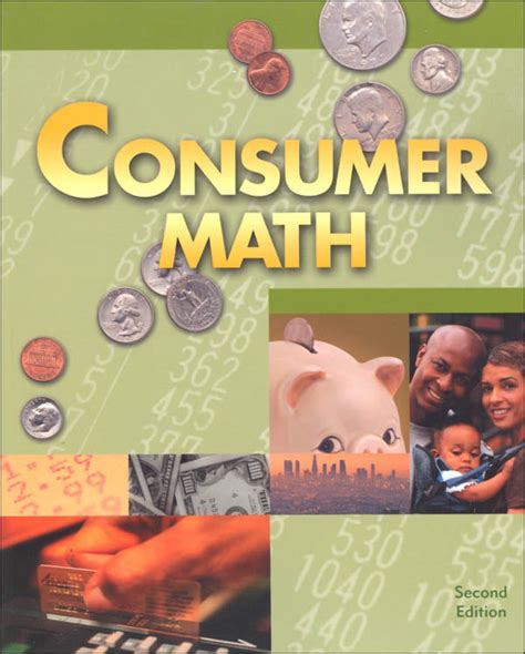 Introduces basic topics in algebra, continues the study of geometry concepts begun in Algebra 1/<b>2</b>, and teaches the fundamental aspects of problem solving. . Consumer math second edition answers pdf